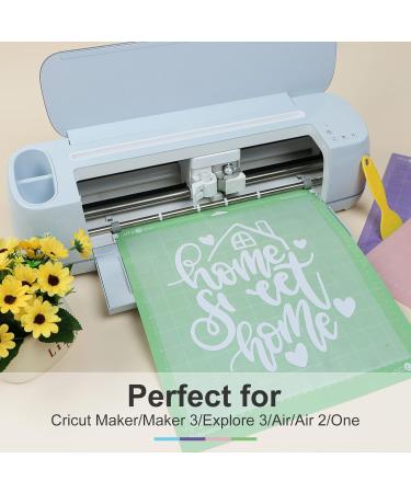 HTVRONT 5 Pack Cutting Mat 12x12 for Cricut Maker/Explore 3/Air/Air 2 - Replacement Accessories for Cricut Variety - StandardGrip, LightGrip, StrongGrip, FabricGrip - Buy Online on GoSupps.com
