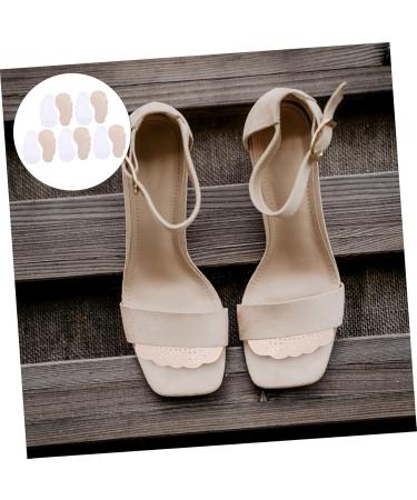 5 Pairs Anti-Slip High Heel Stickers - Metatarsal Insoles & Forefoot Pads for Women | Anti-Skid Shoe Inserts | Miss Summer - Buy Online on GoSupps.com