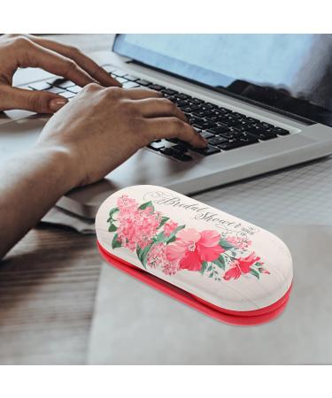 Milists Double-Layer Glasses Case - Travel Contact Lens & Tweezers Storage Set - Durable Compact Design | Ideal for Lentil Tanks - 16.5x7x5.5cm - Buy Online on GoSupps.com