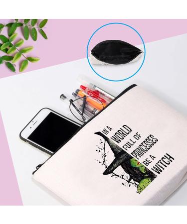 Buy Witch-Inspired Cosmetic Bag - Perfect Gift for Princesses | International Shipping - Buy Online on GoSupps.com