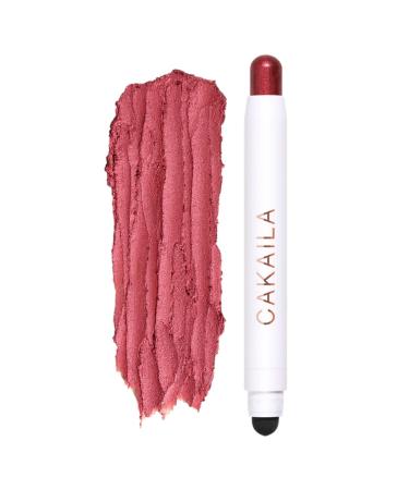 Eyeshadow Stick | Sweatproof Double-end Cream Eyeshadow for Mature Skin | Eyeliner Stick Automatic Rotating Eyeliner Make Up Sritob