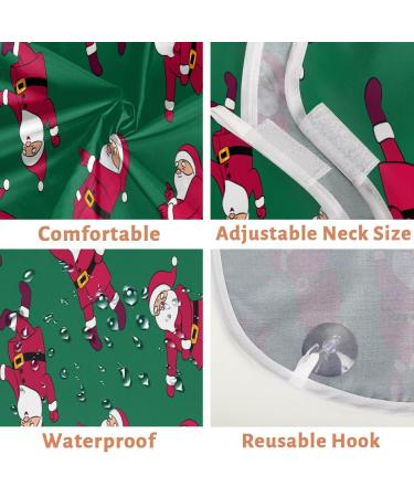 Christmas Santa Beard Bib Apron - Waterproof Hair Catcher for Men | Perfect Gift for Grooming & Shaving - Buy Online on GoSupps.com