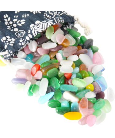 Orienttrea 500g Cat Eye Stones - Mini Gemstone Chips in Gift Box | Healing & Charging Stones - Buy Online on GoSupps.com