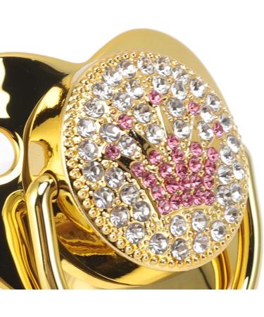 Alomejor Baby Pacifier - Ultra Light Soft Bling Silicone for 6-18 Months Infant (Gold) - Buy Online on GoSupps.com