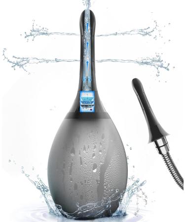 Enema Bulb Home Use Gentle Shower Enema Experience for Men
