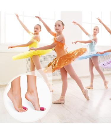 24 Roll Pink Toe Tape - Self-Adhesive Breathable Bandage Wrap for Dancers & Athletes | Elastic Sweatproof Blister Protection (5.47 Yards Each - Buy Online on GoSupps.com