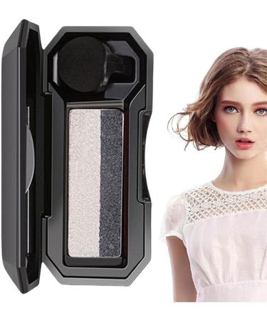 Eyeshadow - Blendable Eyeshadow Palette Sparkling Eye Shadow Makeup | Beauty Cosmetics High Pigment Powder Pallet Classic Black and White - Buy Online on GoSupps.com