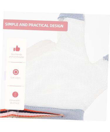 Beavorty Anti-Eating Gloves for Babies | Thumb Sucking Protection | Infant Bite Shoe Guard | Toddler Hand Tools - 2 Pairs - Buy Online on GoSupps.com