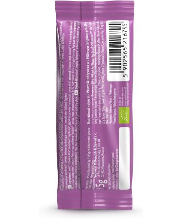 CO COA Sugar Free Chocolate Lollipop Blueberry Acerola 10 X 15g - Sugar Free Sweetened Candies with Erythritol Natural Vitamin C ORGANIC Vegan Prebiotics GMO Free Palm Oil Preservatives - Buy Online on GoSupps.com
