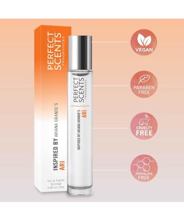 Perfect Scents Fragrances | Inspired by Ariana Grande's Ari | Rollerball | Women s Eau de Toilette | Vegan Paraben Free Phthalate Free | Never Tested on Animals | 0.34 Fl Oz Ari 0.34 Fl Oz (Pack of 1) - Buy Online on GoSupps.com