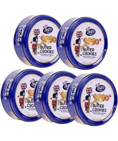 Zamfoods Deluxe Danish Butter Biscuit Assortment 140g Christmas Gift Set - British Treats Mothers & Father's Day Gift Cookie Gift (15 Boxes)