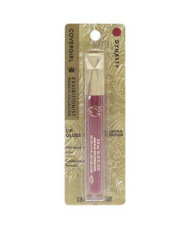 CoverGirl Exhibitionist Majesty Lip Gloss - Dynasty Lip Gloss Women 0.12 oz