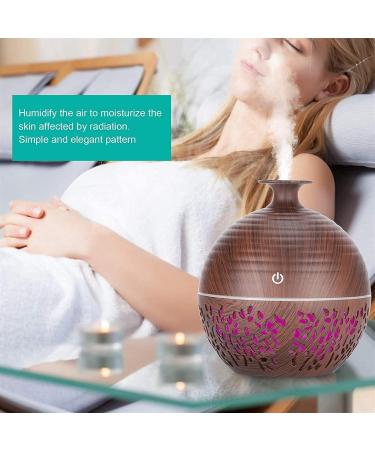 130ml Essential Oil Diffuser - Portable Aromatherapy Humidifier with Cool Mist & 7 LED Color Lights - Ideal for Home & Travel - Buy Online on GoSupps.com