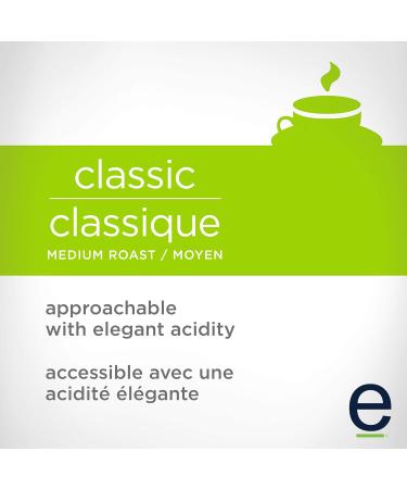 Ethical Bean Coffee Classic Medium Roast Fairtrade Organic Coffee 227g (Pack of 6) 6 count (Pack of 1) Classic Medium Roast - Buy Online on GoSupps.com