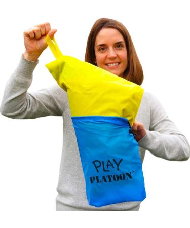 Play Platoon 6-Foot Kids' Parachute with 8 Handles - Multicolored Play Parachute - Buy Online on GoSupps.com