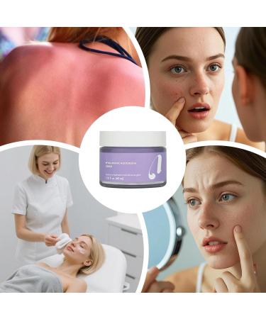  Jingmiger Moisturizing Face Gel - Gentle Moisturizing Cream - 60ml Facial Care Gel - Daily Care for Women and Girls Makeup Body and Sensitive Skin - Buy Online on GoSupps.com