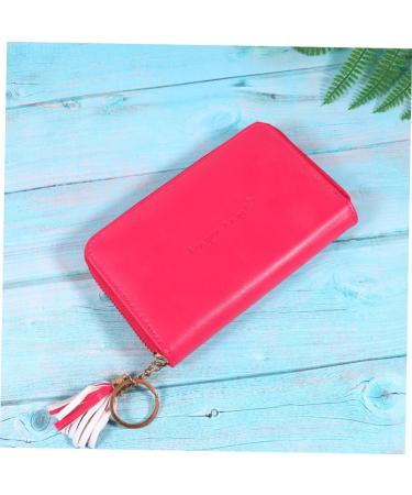 Ipetboom Stamp Plate Organizer Nail Print Stencil Card Holder Printing Deck Purse Holder Stand 16x12cm Rosy - Buy Online on GoSupps.com