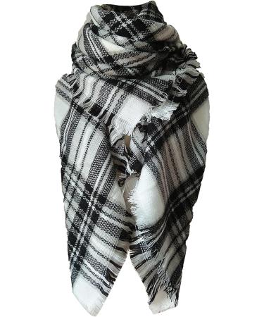 Buy HANXIULIN Elegant Triangle Scarf | Luxurious Grey Button Ladies Scarf Stylish Women's Accessory for All Occasions - Buy Online on GoSupps.com