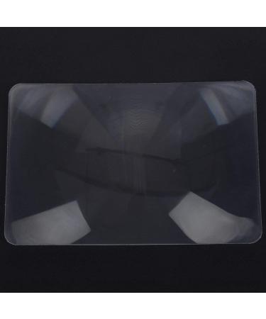 Plauauyt Magnifier Fresnel Lens Page 3X Magnifying Sheet 180x120x0.5mm - Buy Online on GoSupps.com
