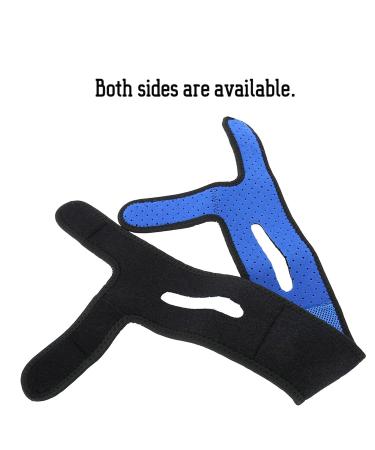 Anti Snoring Chin Strap - Comfortable Jaw Support for Snore Reduction and Better Sleep - Unisex Sleep Aid with Adjustable Strap - Buy Online on GoSupps.com