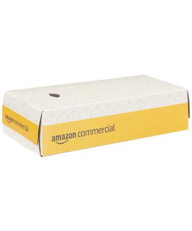 AmazonCommercial 2-Ply White Flat Box Facial Tissue|Bulk for Business|FSC Certified|100 Sheets per Box (30 Boxes )(8