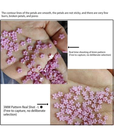 3D Spring Flower Nail 400Pcs Resin Flower Nails Art Rhinestones Blossomed Petal Nail Nail Decorations 3D Flower Nail - Buy Online on GoSupps.com
