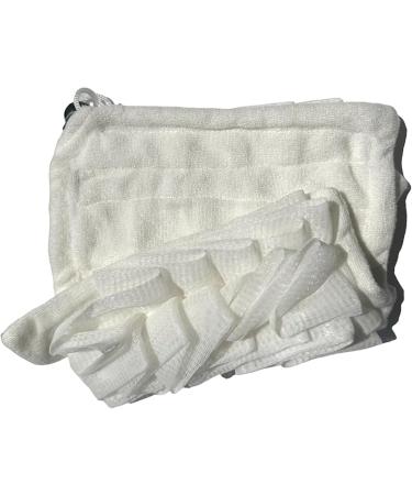 Bath Ball | Men's Bath Scrubber Women's Shower Sponge - Sponge Shower Scrubber Shower Accessories Body Scrubber for Home Dorm School Apartment - Buy Online on GoSupps.com