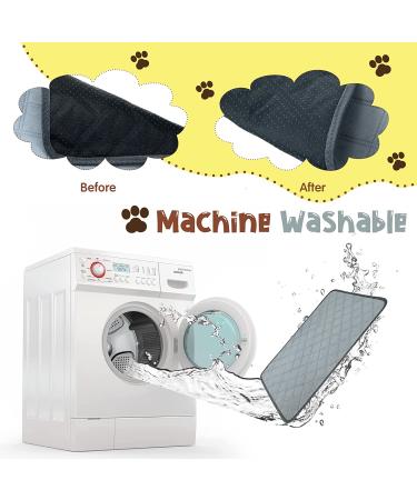 Yulejo 4 Pack Guinea Pig Cage Liners - Washable & Reusable Pee Pads for Small Animals - 24x48 Inch Regular Size - Buy Online on GoSupps.com