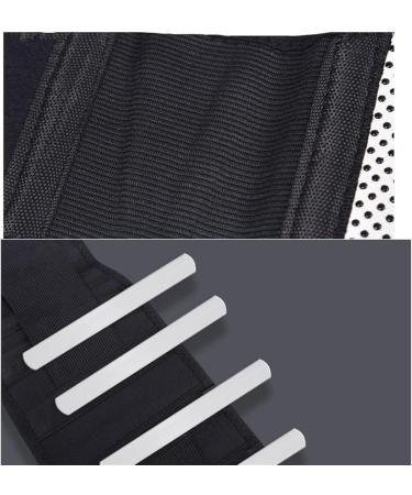 Buy Adjustable Tourmaline Self-Heating Lumbar Support Belt | Pain Relief for Lower Back | Black M & XL - Enhance Comfort & Posture - Buy Online on GoSupps.com