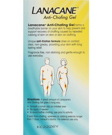 Lanacane Anti Chafing Gel - Soothes & Protects Skin from Chafing by Combe International - Buy Online on GoSupps.com