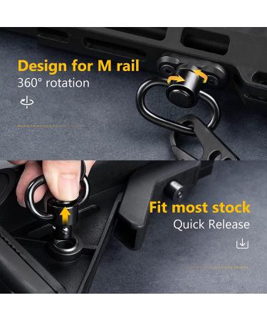 CVLIFE 2 Point Sling - Adjustable Length - Black - Buy Online on GoSupps.com
