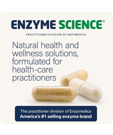 Enzyme Science Enzyme Defense Pro 60 Capsules Immunity Support Supplement Formulated with Vitamin D3 L-Lysine Calcium and Protease Enzyme Digestion Support Immune System Standard Packaging - Buy Online on GoSupps.com