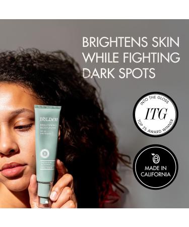 Bolden Brightening Moisturizer & Nighttime Repair Skincare | SPF 30 Vitamin C Moisturizer & Nighttime Repair Serum for Dark Spots | Acne-Prone & Melanin-Rich Skin - Buy Online on GoSupps.com