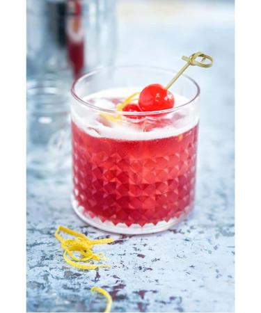 Opies | Red Maraschino Cocktail Cherries With Stem | 1x225g - Buy Online on GoSupps.com