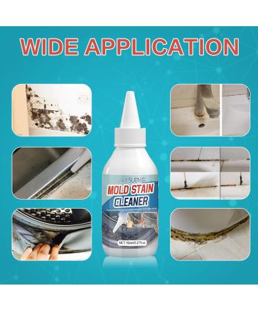 Xumann 2pcs Washing Machine Rubber Cleaner Mould Mould Magic Extreme Bathroom Mould Remover Gel Mold - Buy Online on GoSupps.com