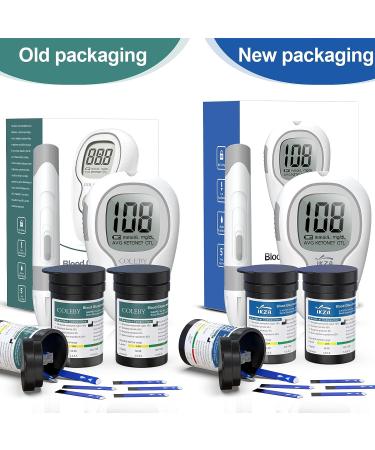 IKZA G-427B Blood Glucose Monitor & Lancing Device - Diabetes Testing Glucometer Machine - Buy Online on GoSupps.com