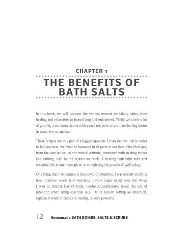 Eco-Friendly Homemade Bath Bombs Salts & Scrubs: 300 Natural Recipes for Luxurious Self-Care Soaks - Buy Online on GoSupps.com