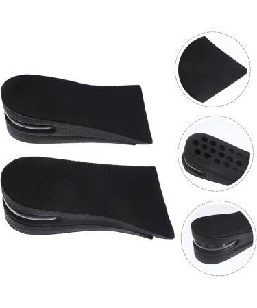 FOMIYES Height Increasing Insoles for Men - Gel Shoe Pads for Shock Absorption & Comfort - 2 Pairs Silicone Massaging Support Insoles - Buy Online on GoSupps.com