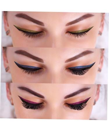 Didiseaon 36 Pairs Anti Sweat Eyeliner Makeup Stickers Instant Eyeliner Stickers Blue Eye Shadow Mens Sticking Stuffers Double Sided Eyelid Tape Eyeliner Tape Makeup Tape Flash Man Template - Buy Online on GoSupps.com