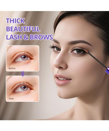 Shop Vegan Lash Serum - 8ml Rapid Eyelash Growth Stronger & Thicker Lashes Cruelty-Free Formula - Buy Online on GoSupps.com