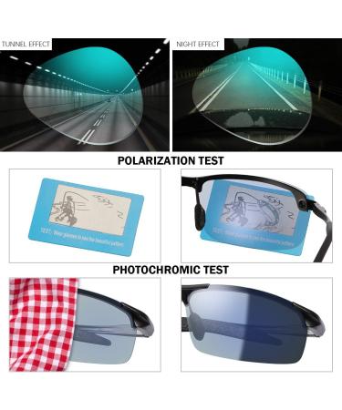 Buy Blue Light Blocking Computer Glasses | Photochromic Polarized Sunglasses for Men & Women - UV Protection Eyewear for Day & Night - Buy Online on GoSupps.com
