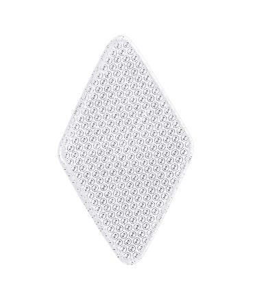 Fiakup Glass Callus Remover - Transparent Multipurpose Callus Remover | User-Friendly Foot Care Tools Portable Callus Shaver for Hard Skin Dirt Dry Skin Diamond