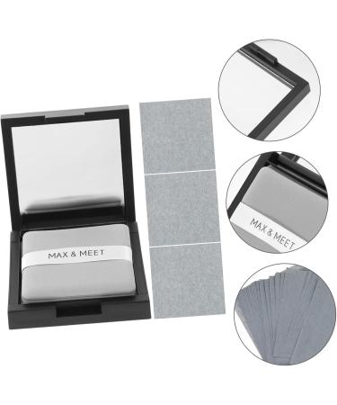 Beaupretty 1 Set Sheets Paper Towel Tools Paper Napkins Makeup Oil-Absorbing Paper Facial Oil Control Paper Facial Oil Blotting Paper Cleaning Tissue Paper for Oil Absorbing Glass Mirror face - Buy Online on GoSupps.com