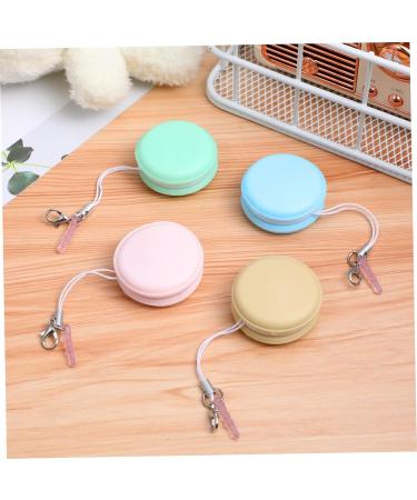 FOMIYES 12 Pcs Lanyards Cleaner - Key Chain Lens Cleaner for Eyeglasses & Screens - Assorted Colors - Buy Online on GoSupps.com