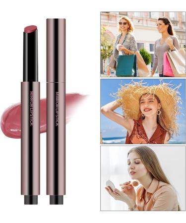 shpuuyy Jelly Lip GlossPlumping Water Mirror Lip Gloss Moisturizing makeup beauty lip gloss stain glaze for travel dating night out photo shoot theater bridal Style B - Buy Online on GoSupps.com