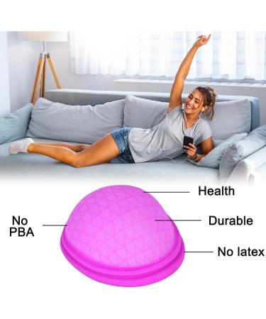 Buy Menstrual Disc Set - 2 Leak-Proof Menstrual Cups in Two Sizes for Light & Strong Flows - Eco-Friendly & Comfortable - Buy Online on GoSupps.com