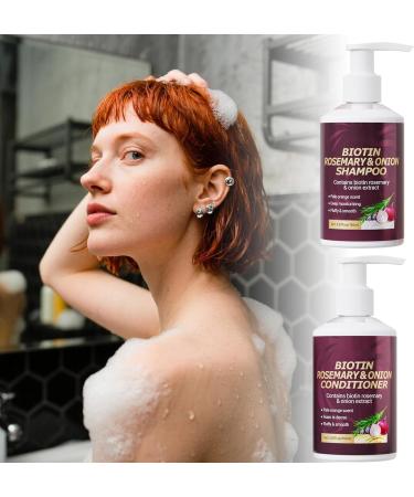 Jingmiger Shampoo And Conditioner SetLong Lasting Fragrance Shampoo And Conditioner For HairFor Dry Hair Scalp Care Women Men Travel - Buy Online on GoSupps.com