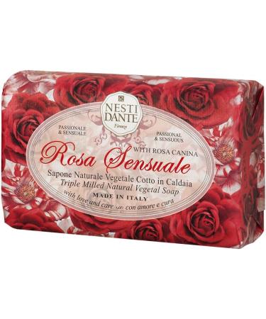 NESTI DANTE Le Rose Sensuale Soap 150 g - Buy Online on GoSupps.com
