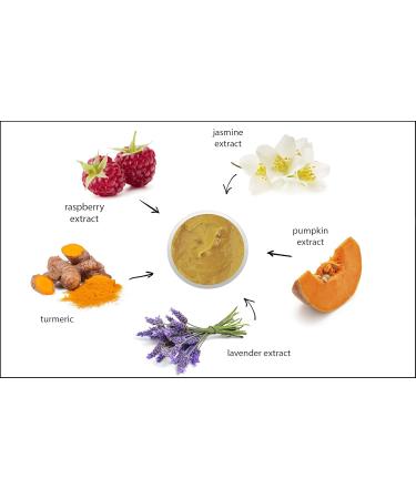 Raya Turmeric Brightening Paste | Professional Exfoliating Treatment for Lines & Wrinkles | Shop Internationally - Buy Online on GoSupps.com