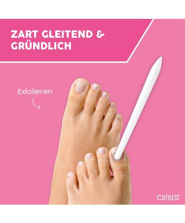 Cutiless Cuticle Sticks - Super Effective for Manicure & Pedicure - White - Buy Online on GoSupps.com